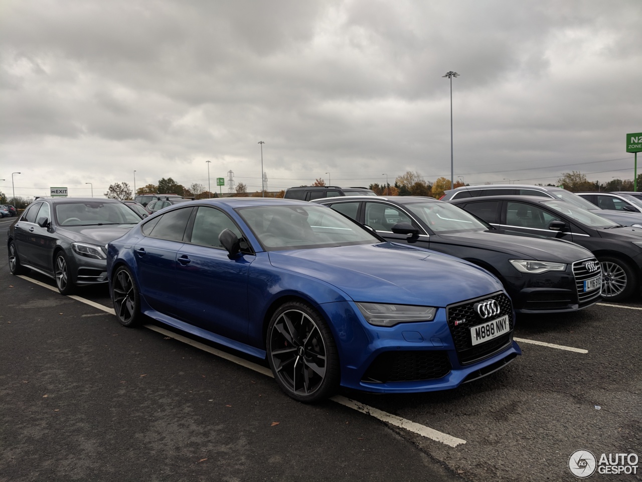 Audi RS7 Sportback 2015