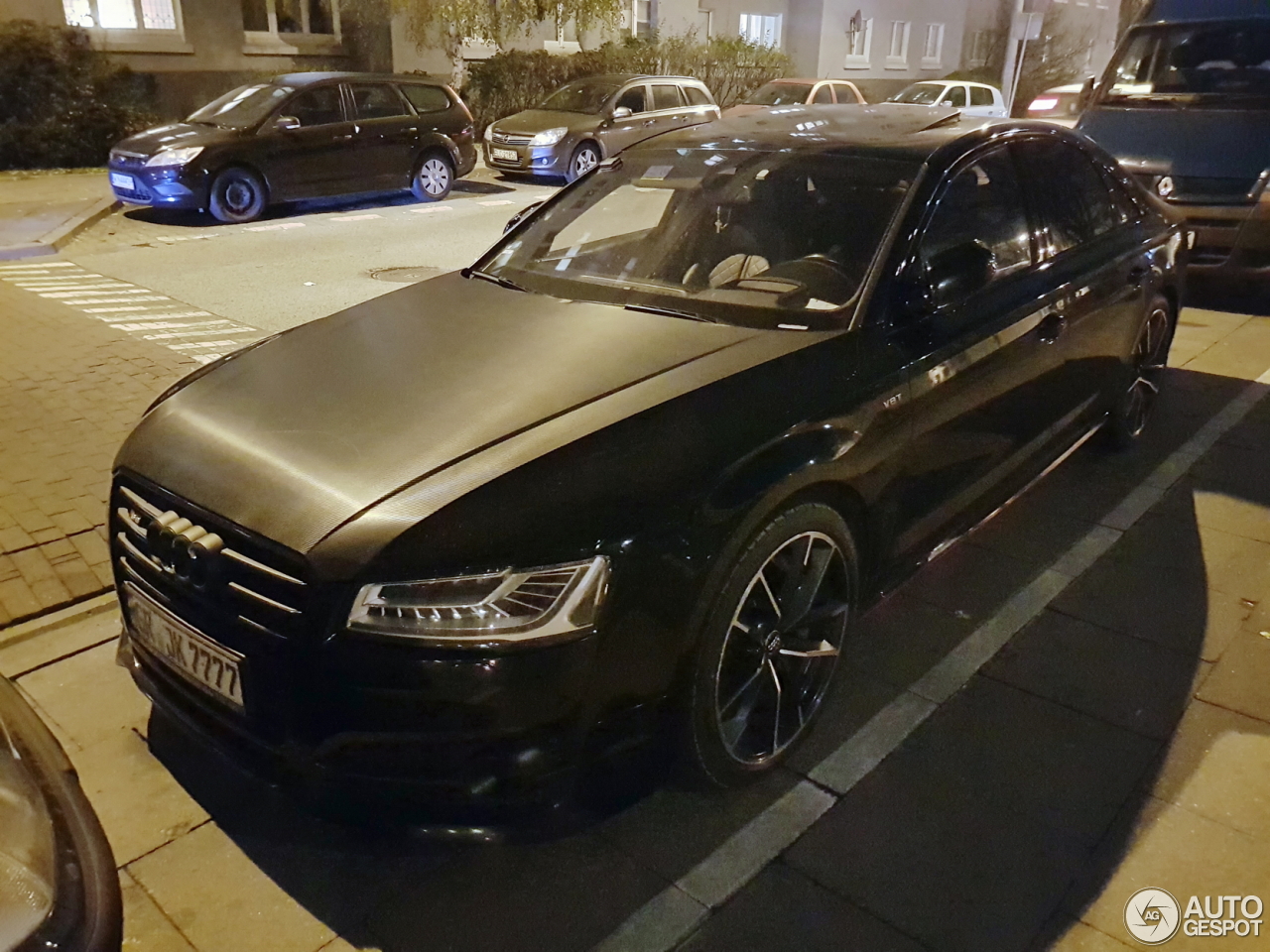 Audi S8 D4 Plus 2016