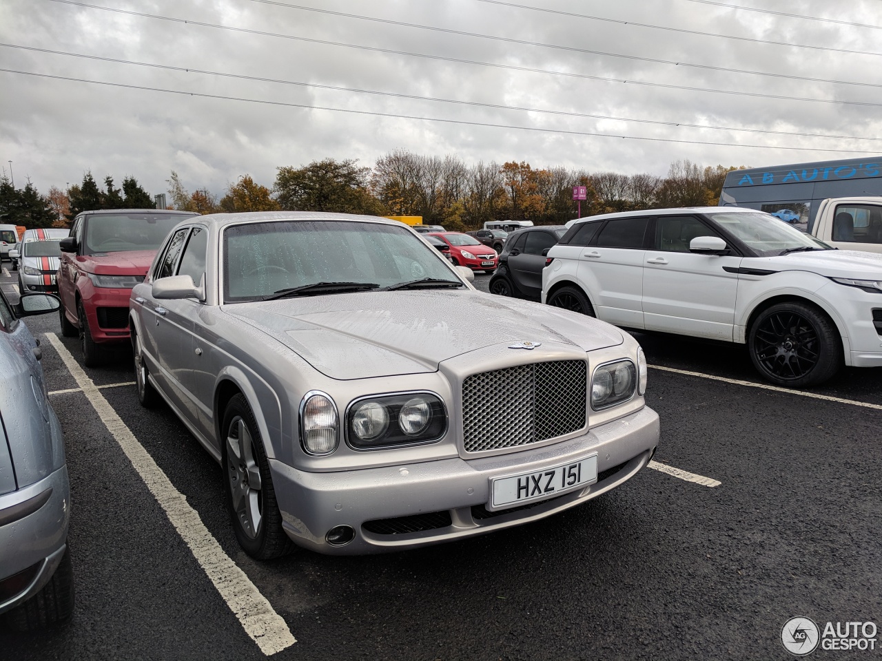 Bentley Arnage T