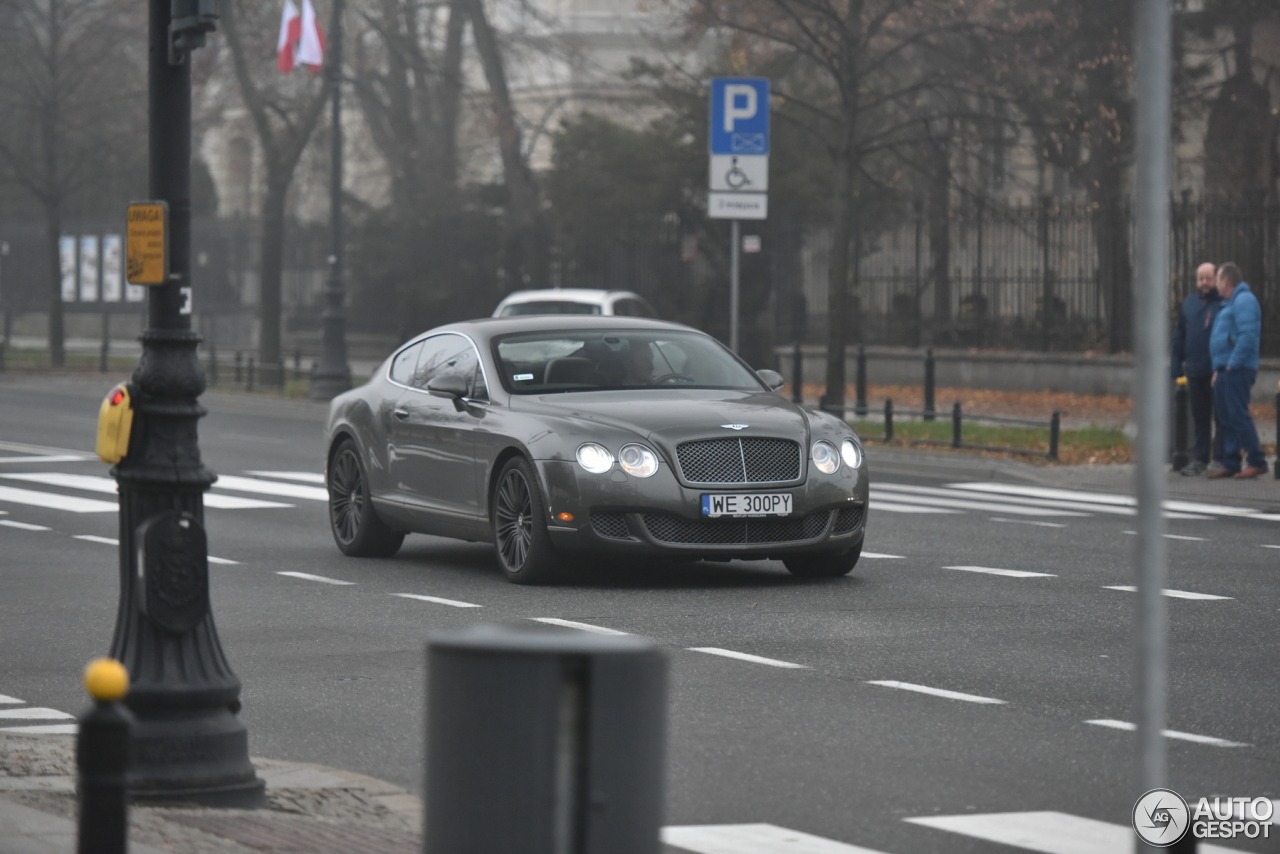 Bentley Continental GT Speed