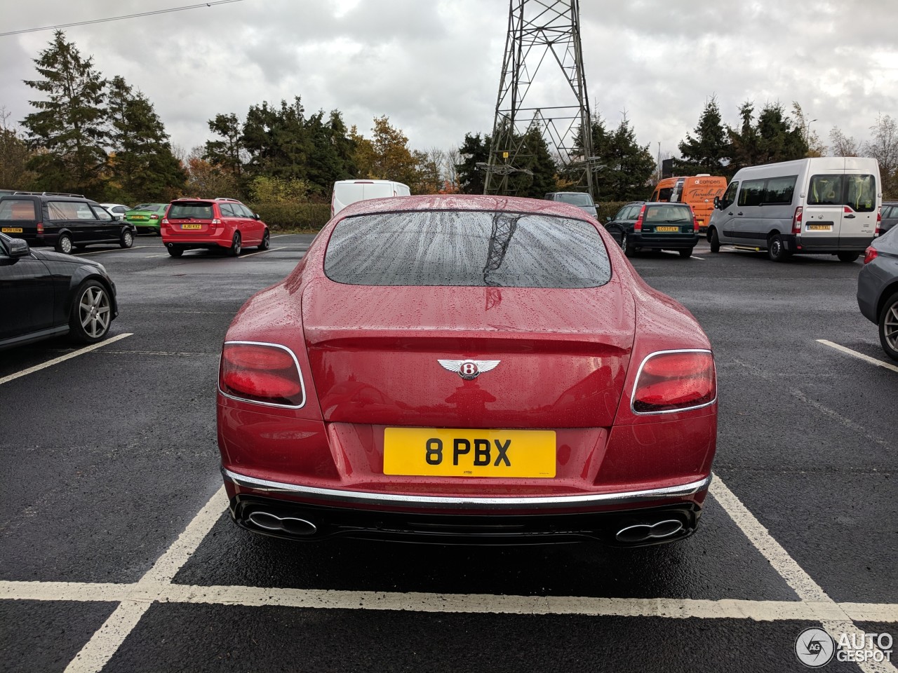 Bentley Continental GT V8 S 2016