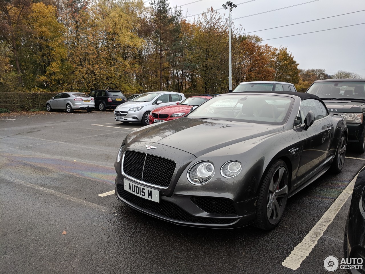 Bentley Continental GTC V8 S 2016