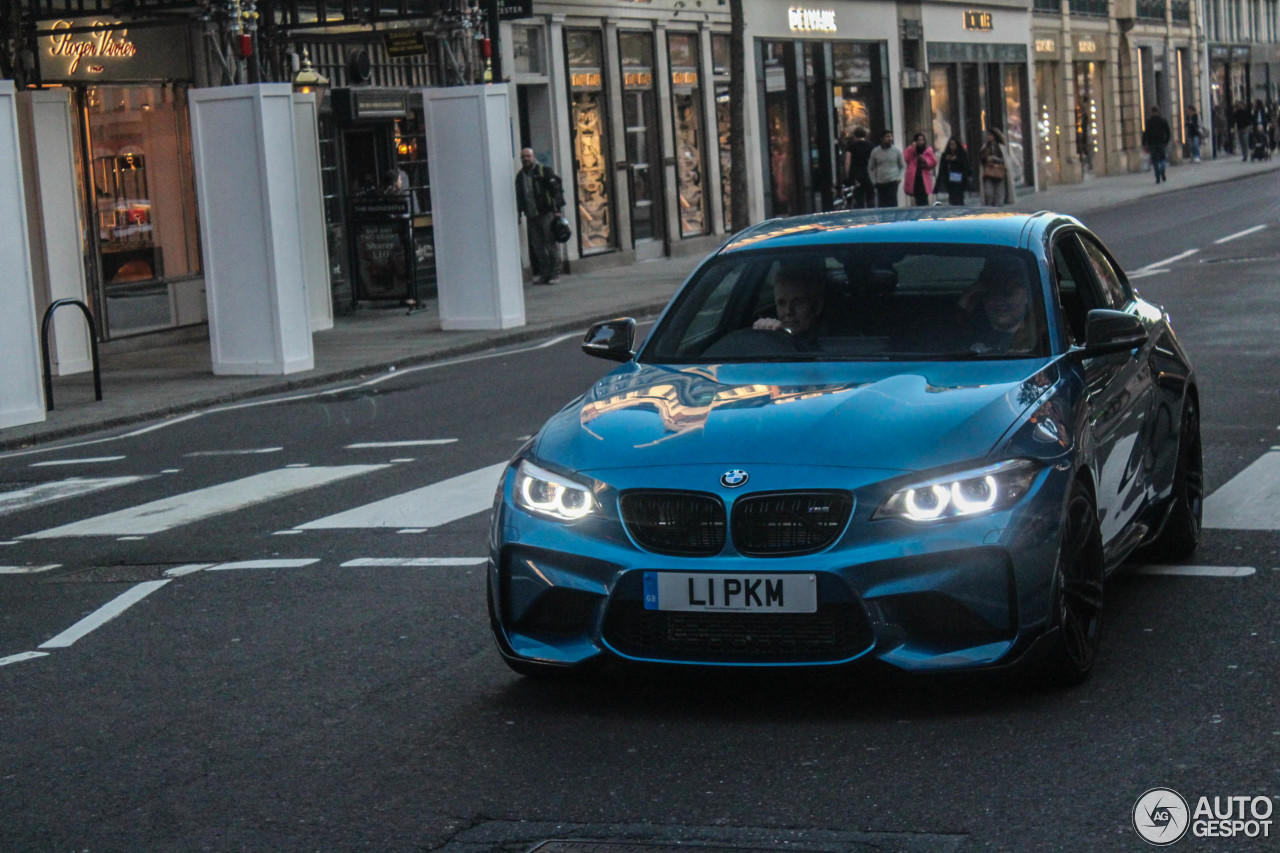 BMW M2 Coupé F87 2018