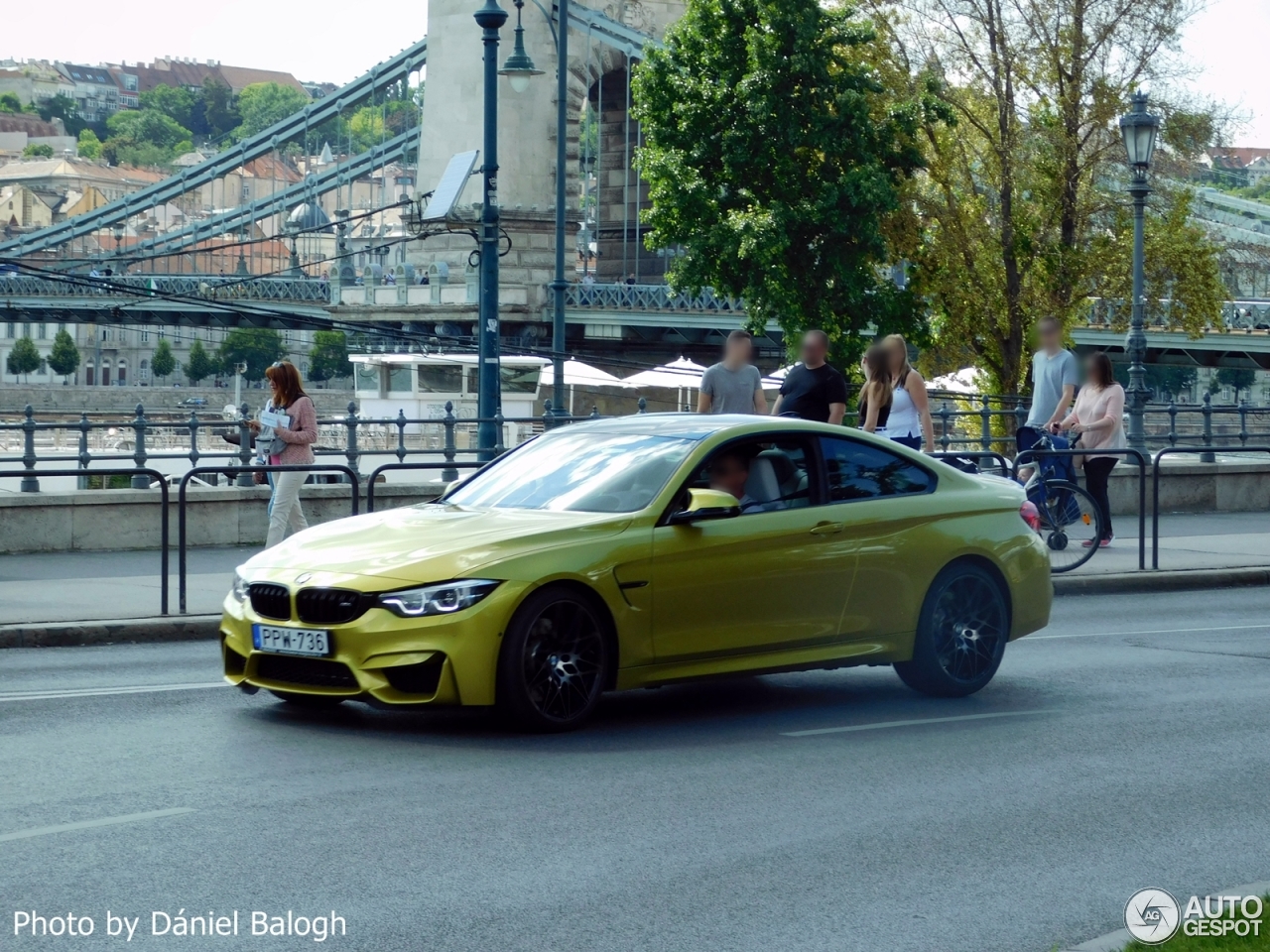 BMW M4 F82 Coupé