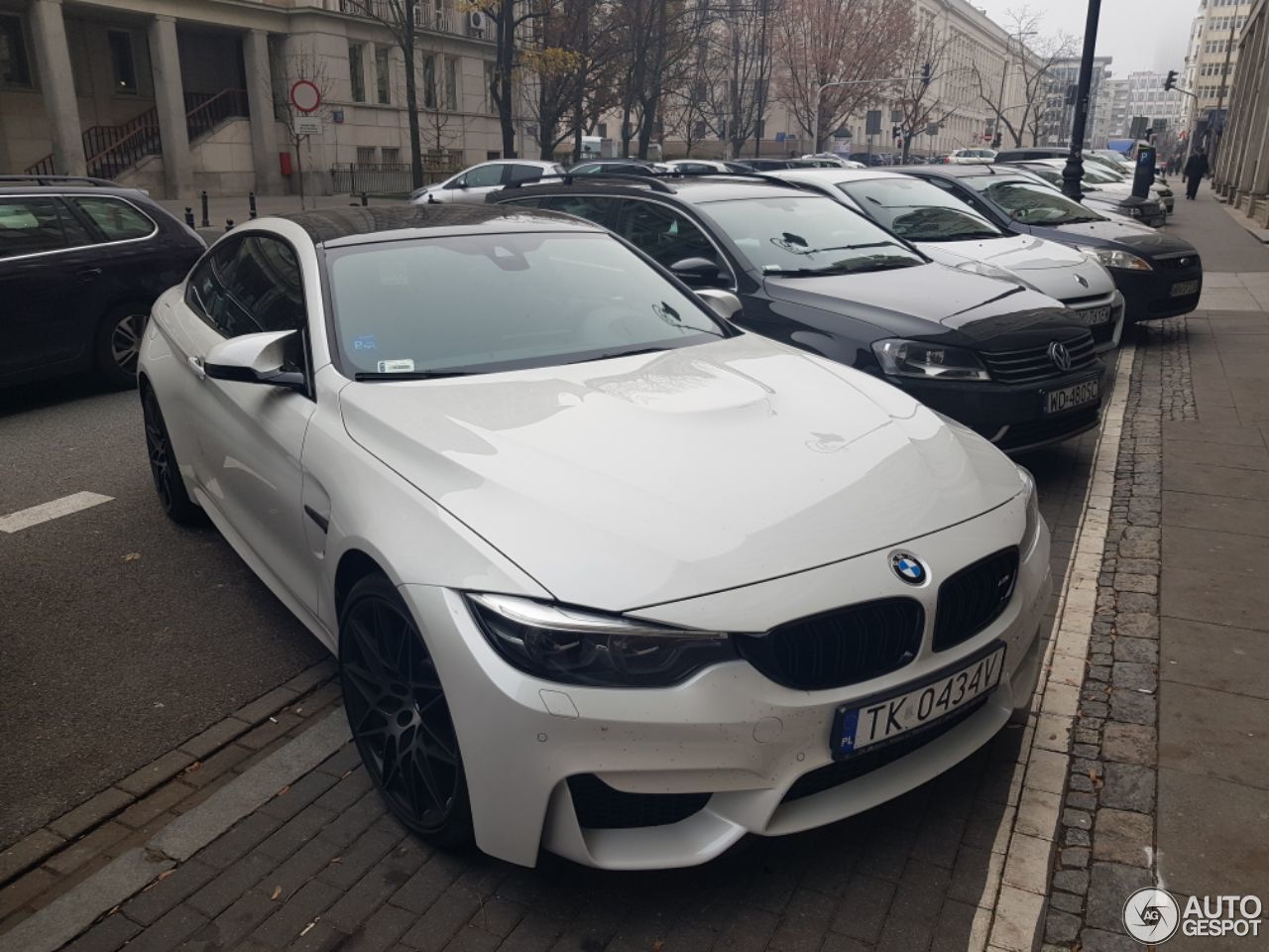 BMW M4 F82 Coupé