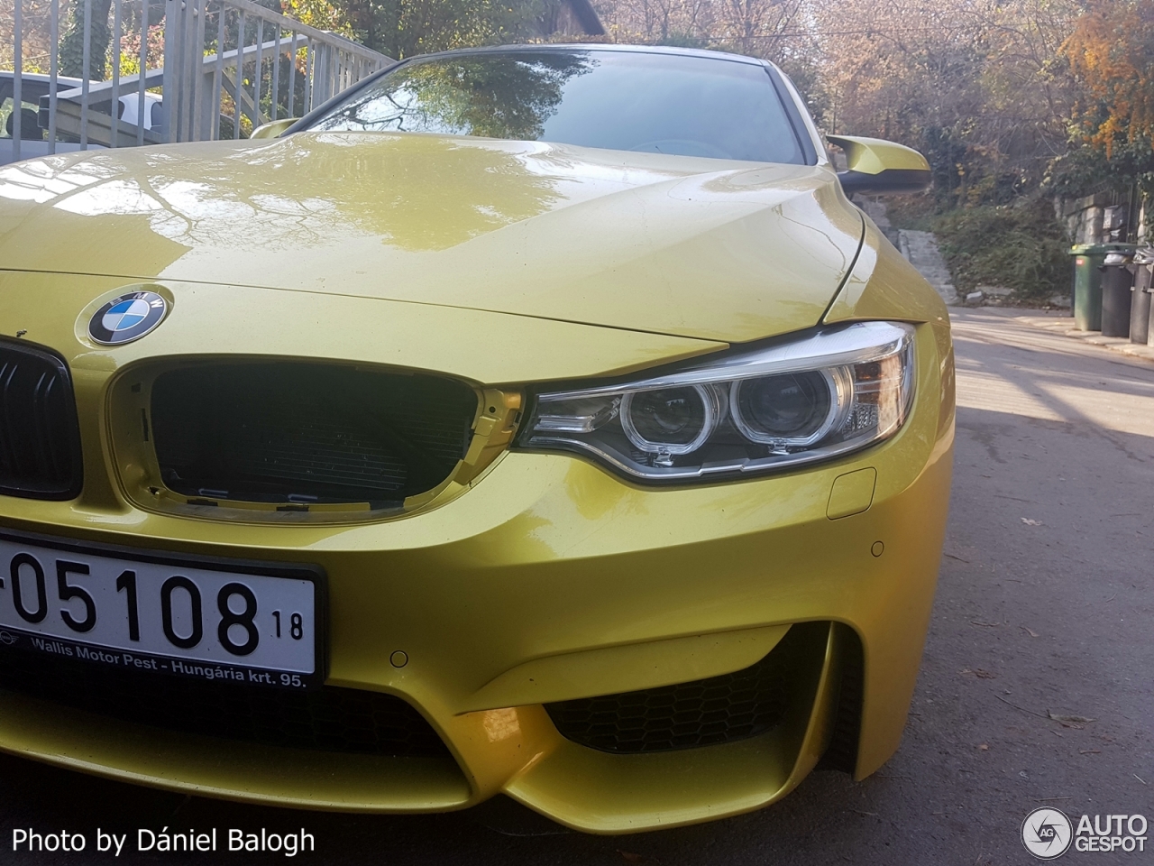 BMW M4 F82 Coupé