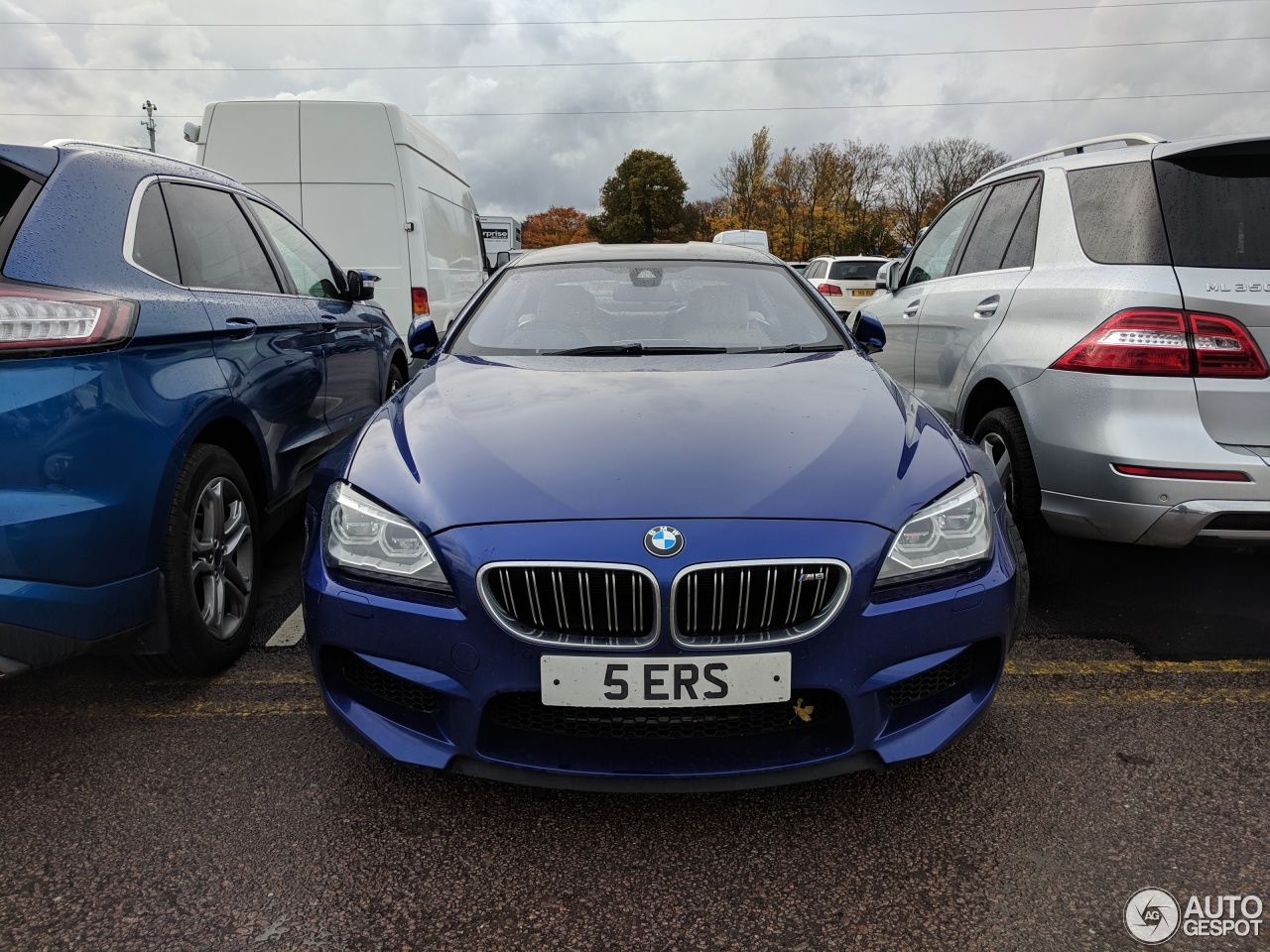 BMW M6 F06 Gran Coupé