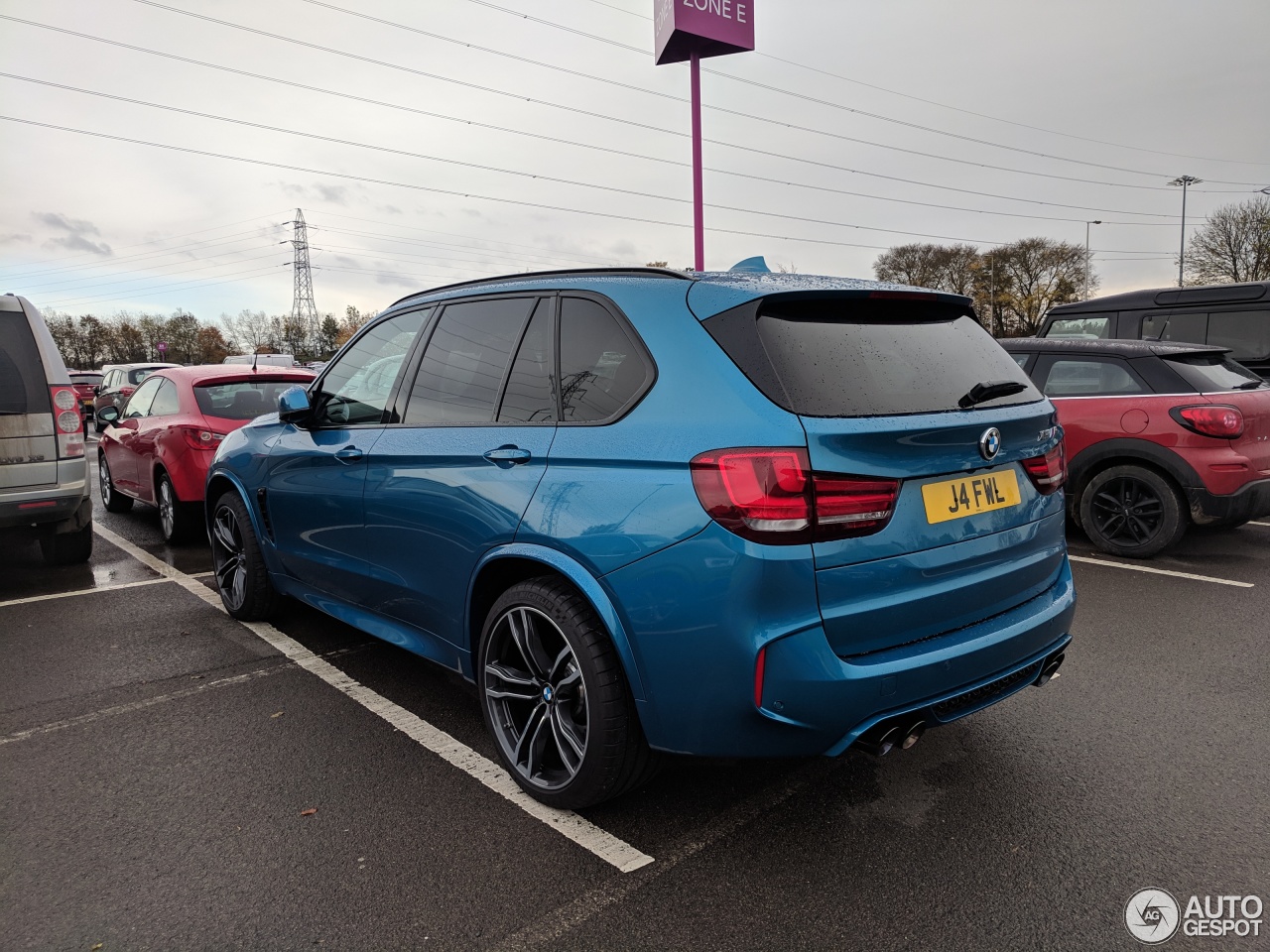 BMW X5 M F85