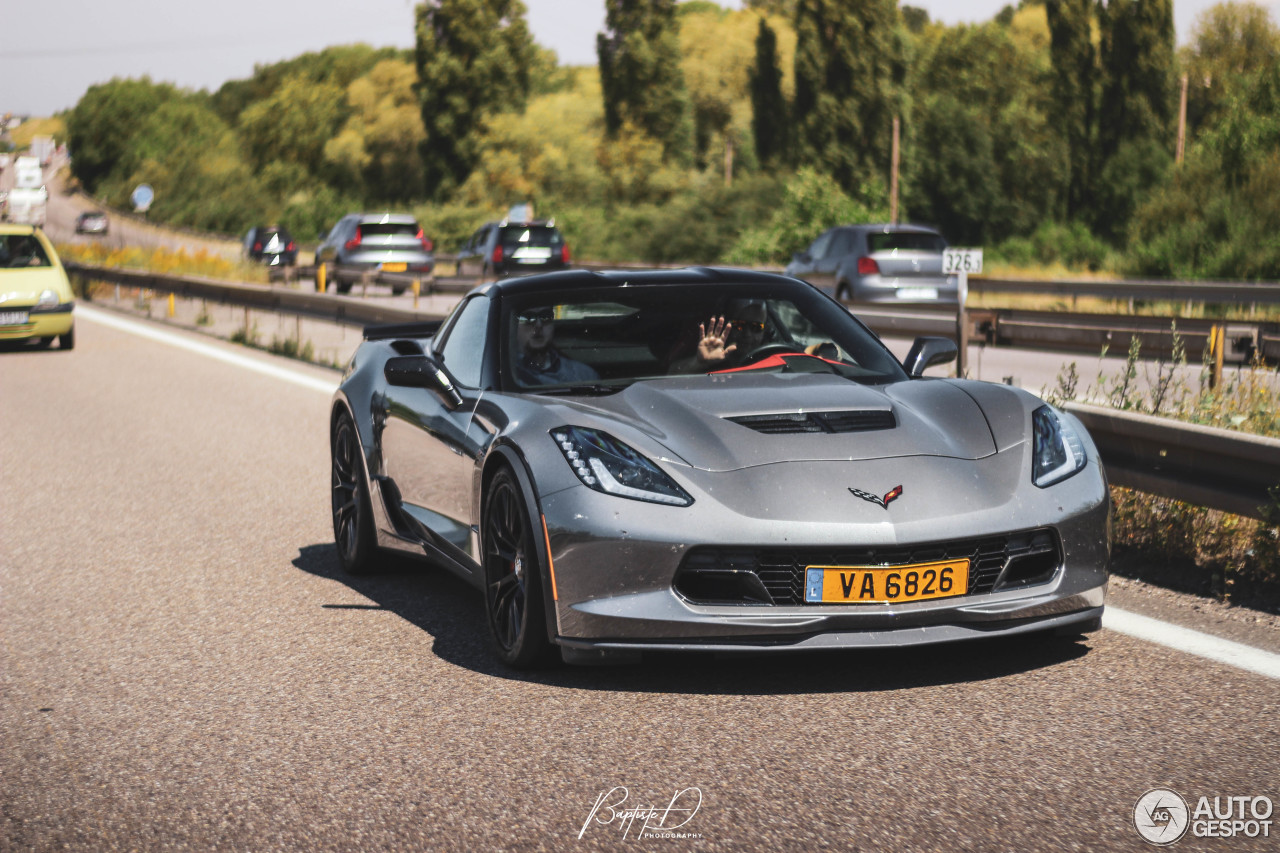 Chevrolet Corvette C7 Z06