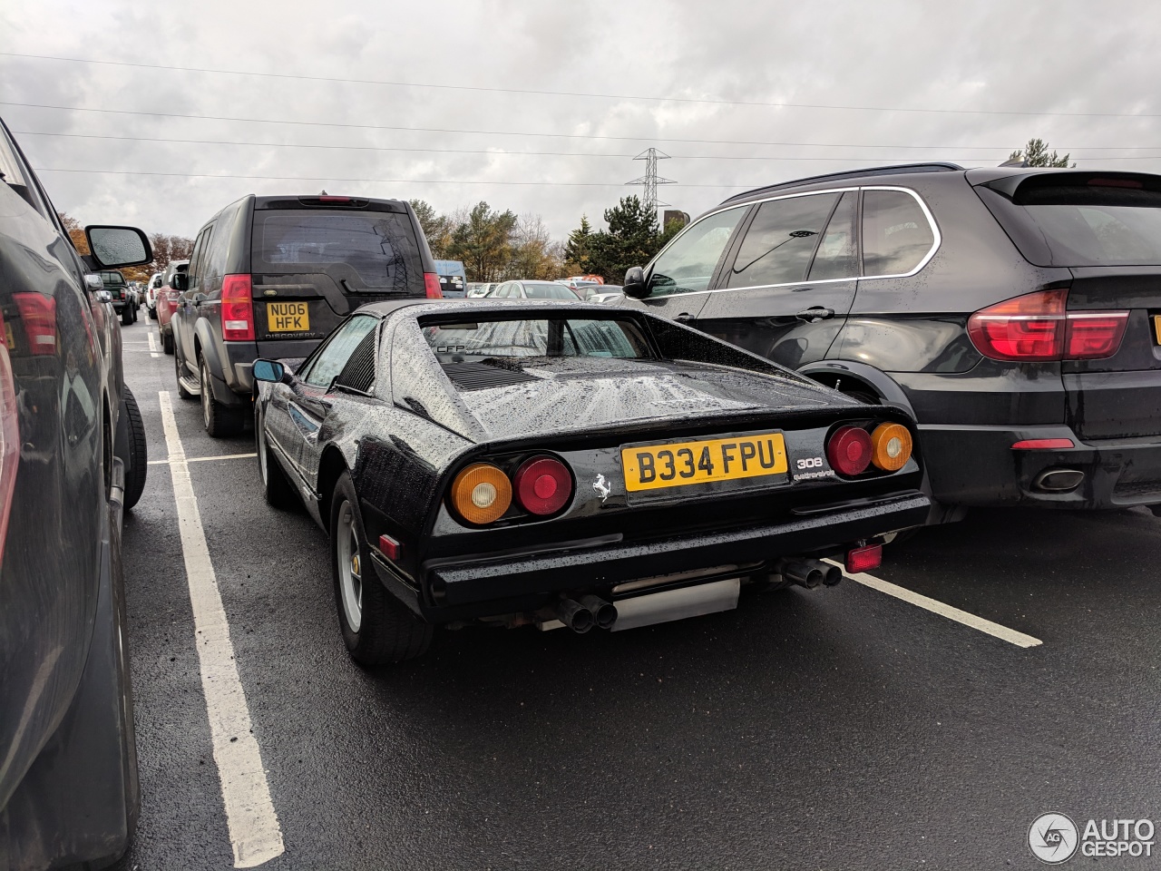 Ferrari 308 GTS Quattrovalvole