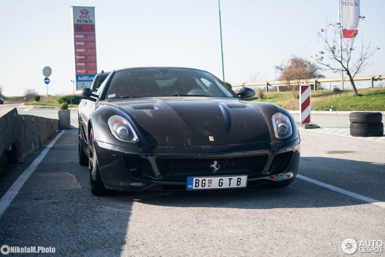 Ferrari 599 GTB Fiorano HGTE