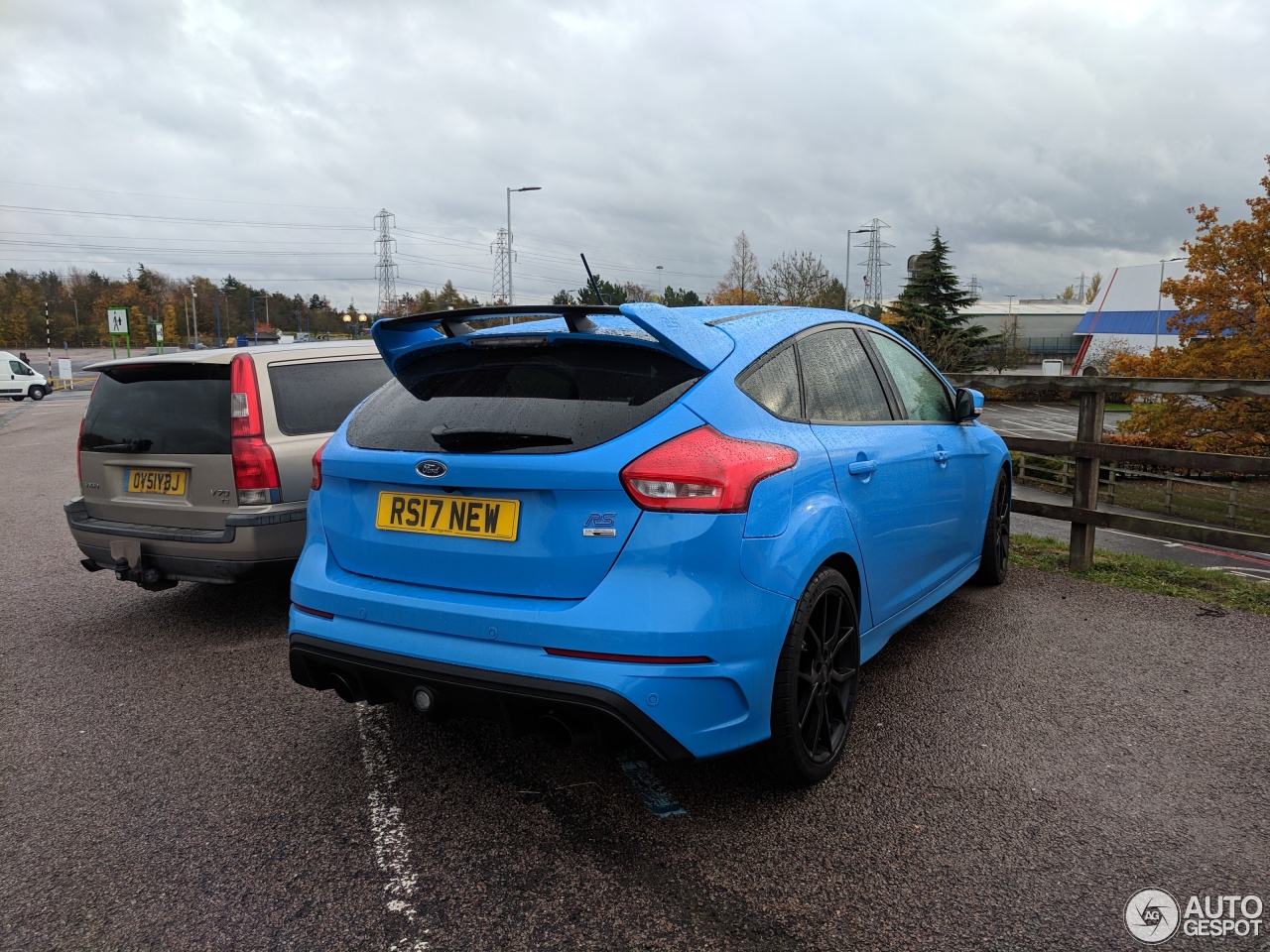 Ford Focus RS 2015