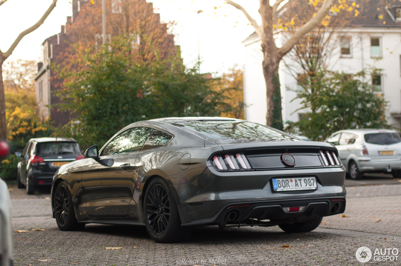 Ford Mustang GT 2015