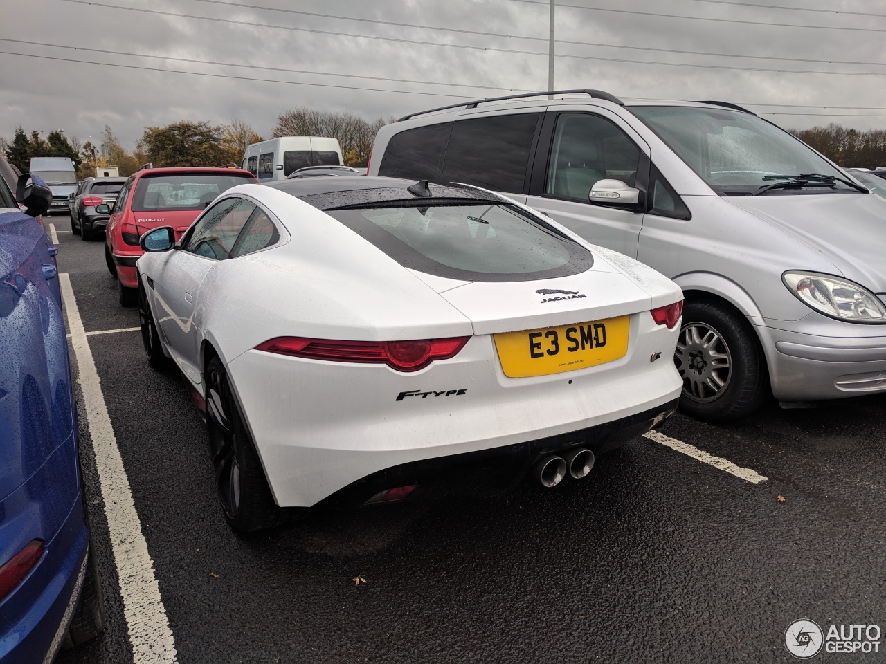 Jaguar F-TYPE S Coupé