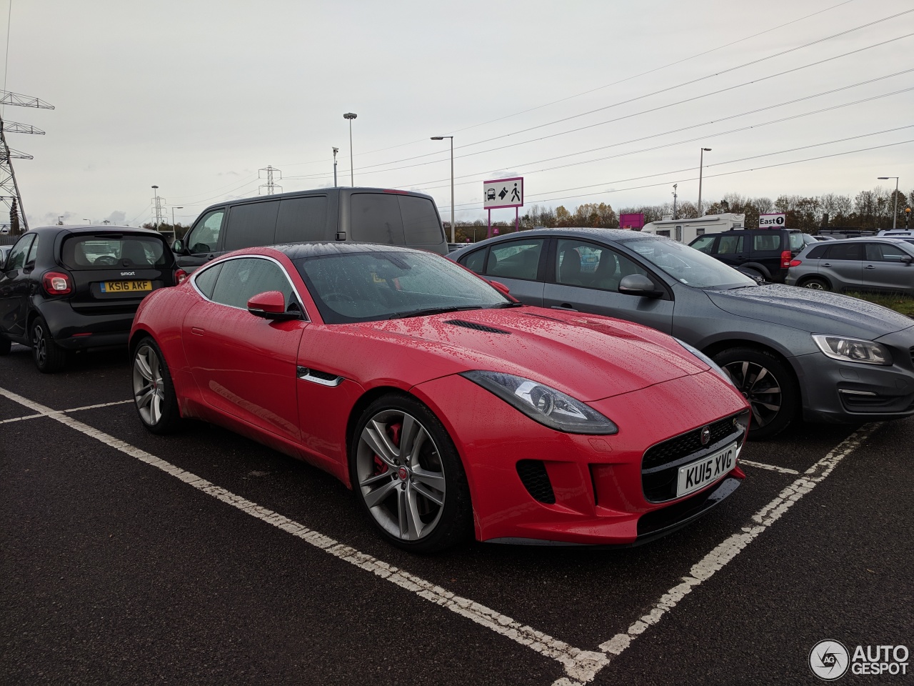 Jaguar F-TYPE S Coupé