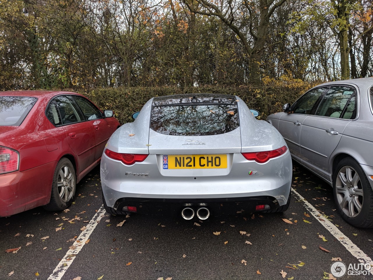 Jaguar F-TYPE S Coupé