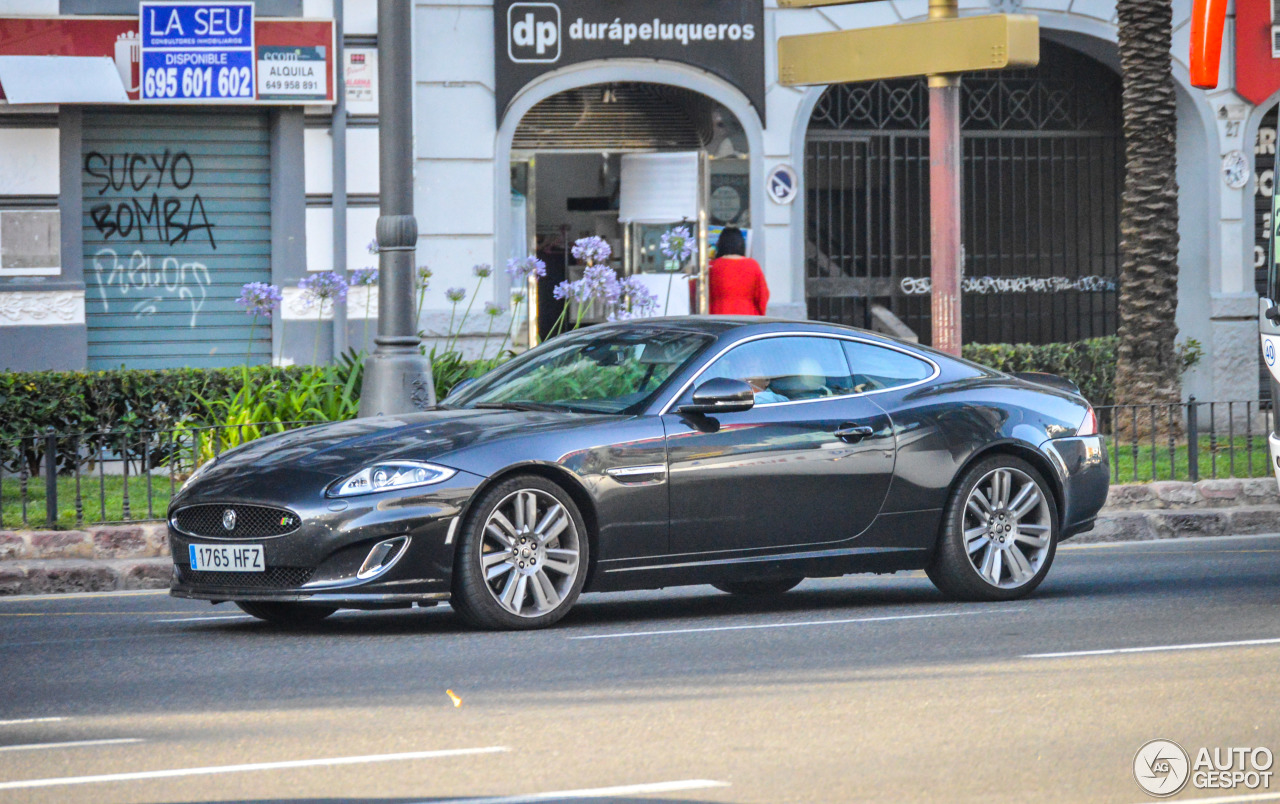 Jaguar XKR 2012