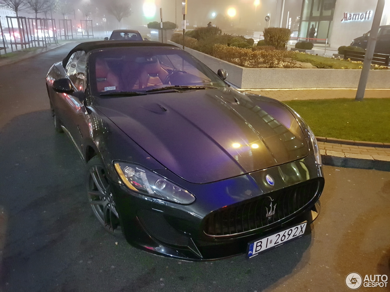 Maserati GranCabrio MC