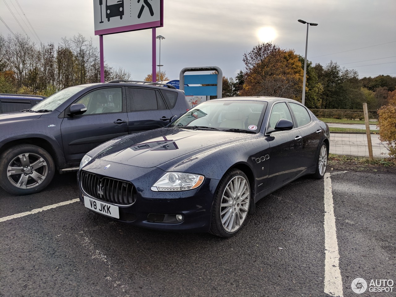 Maserati Quattroporte 2008