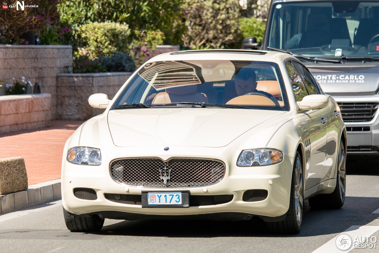 Maserati Quattroporte Collezione Cento