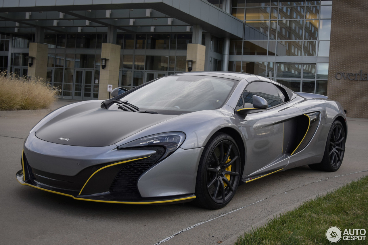 McLaren 650S Spider