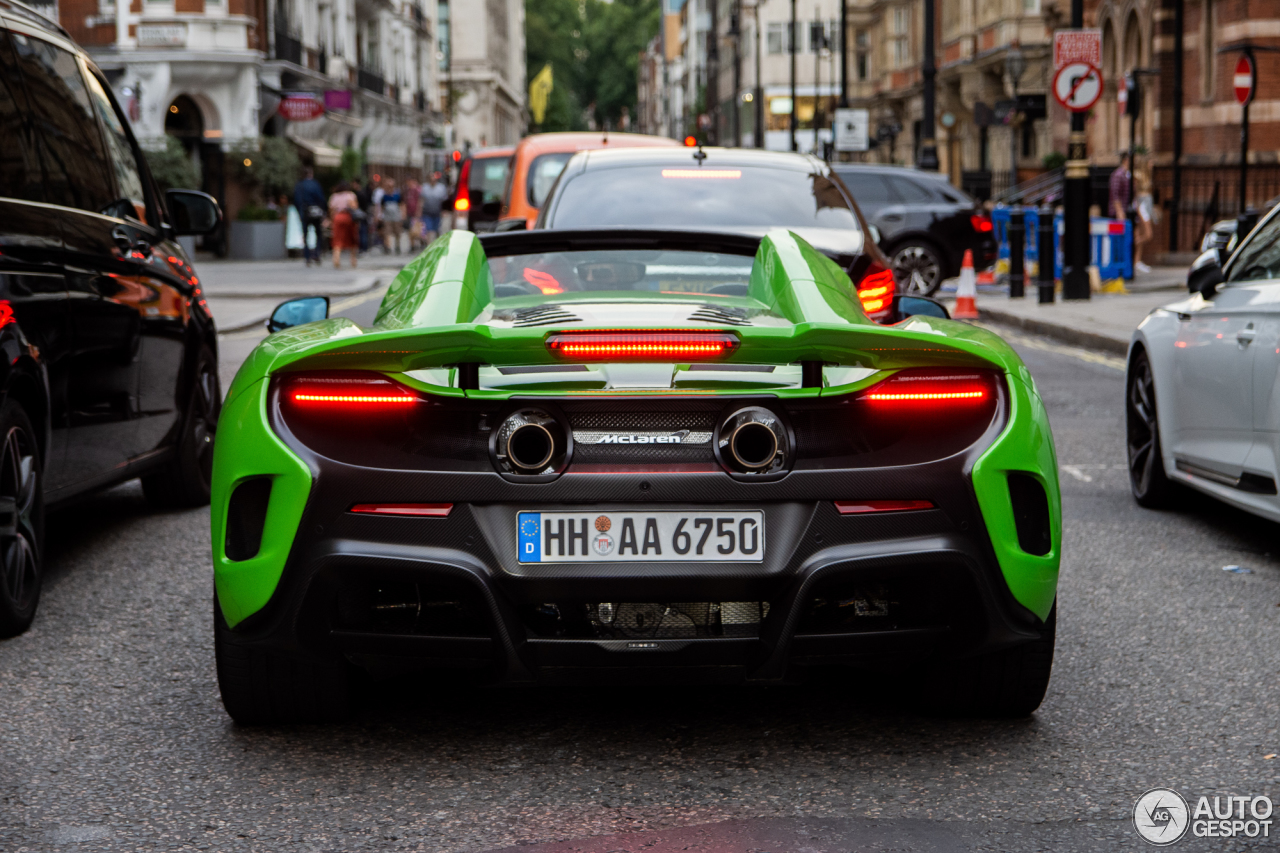 McLaren 675LT Spider