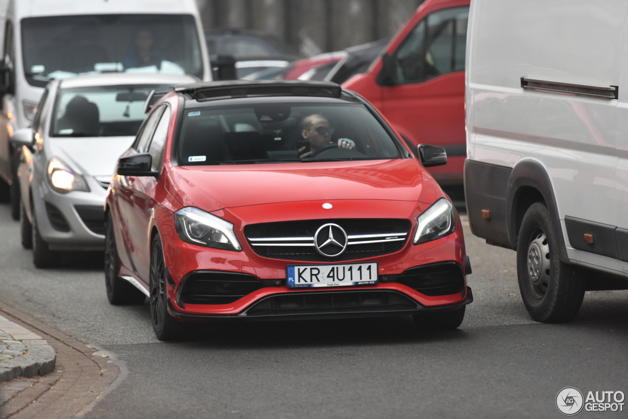 Mercedes-AMG A 45 W176 2015