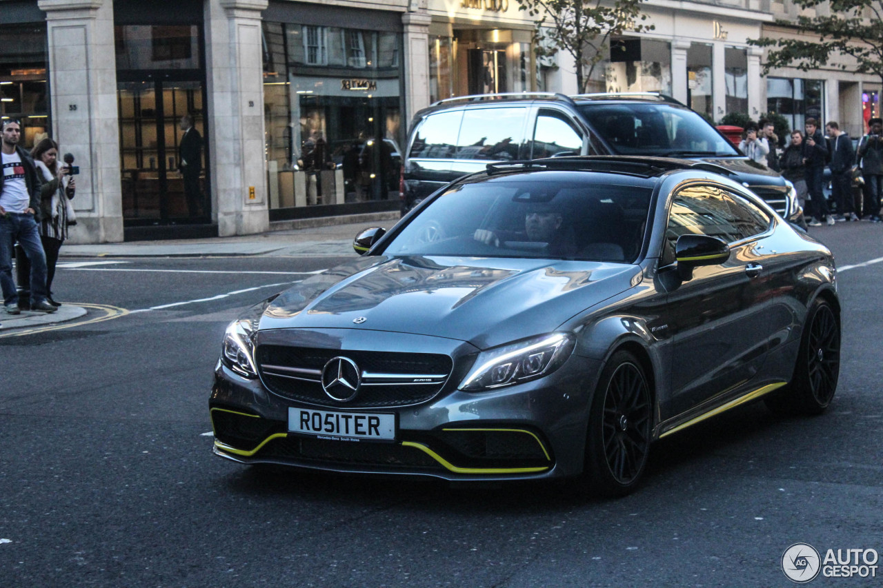 Mercedes-AMG C 63 S Coupé C205