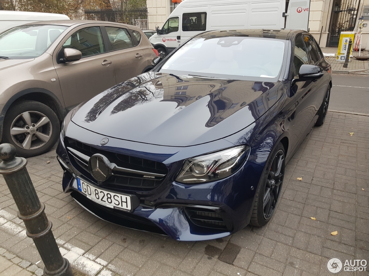 Mercedes-AMG E 63 S W213