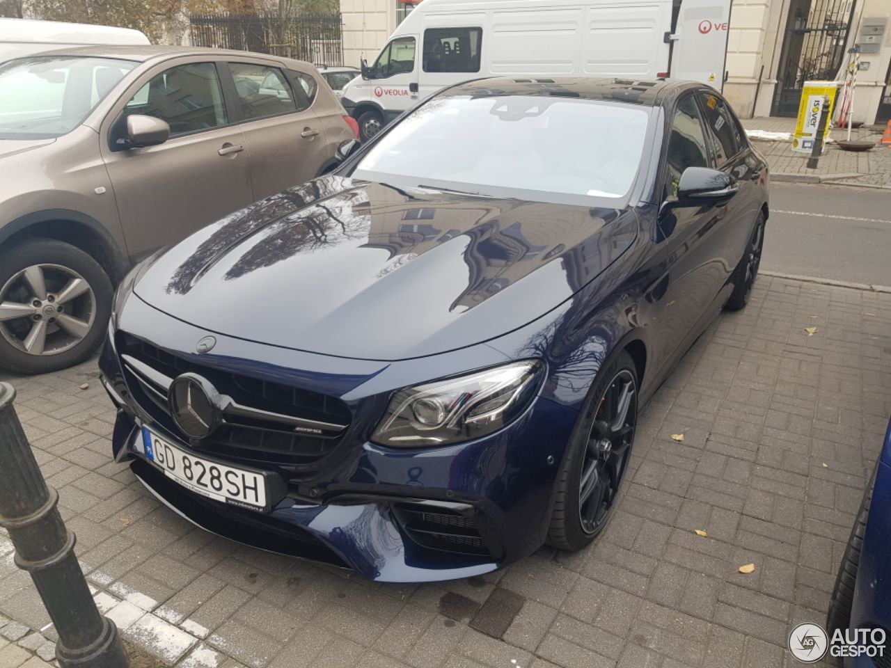 Mercedes-AMG E 63 S W213