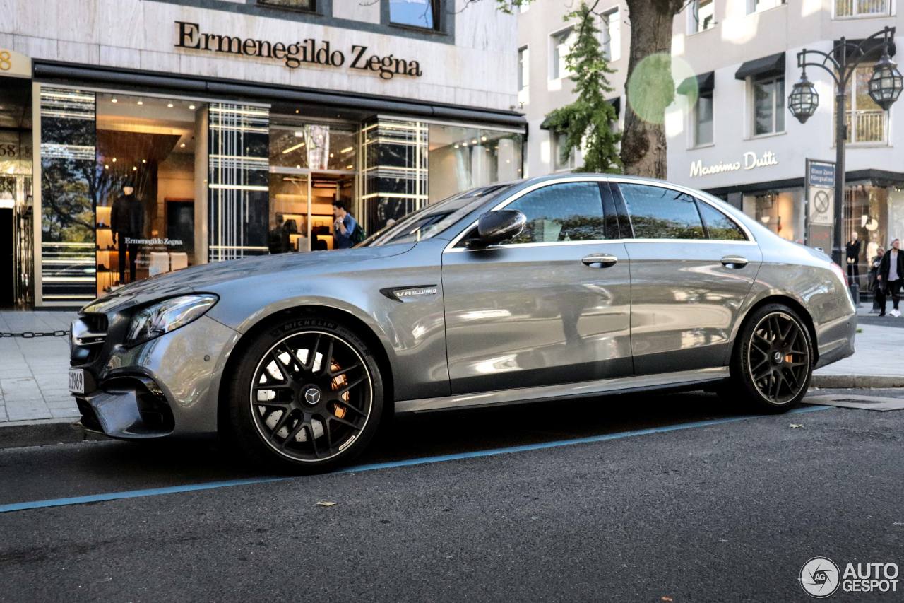 Mercedes-AMG E 63 S W213