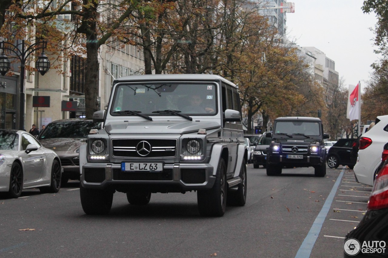 Mercedes-AMG G 63 2016