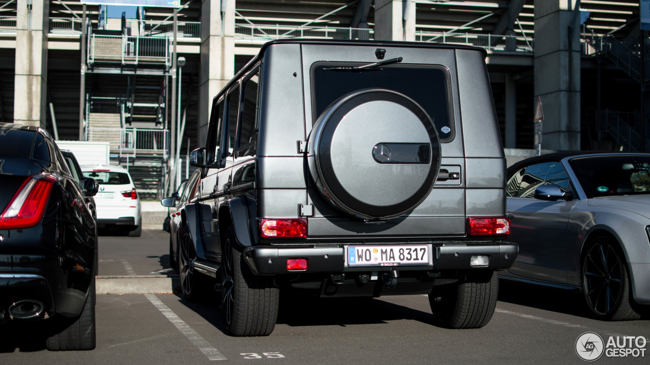 Mercedes-AMG G 63 2016 Edition 463