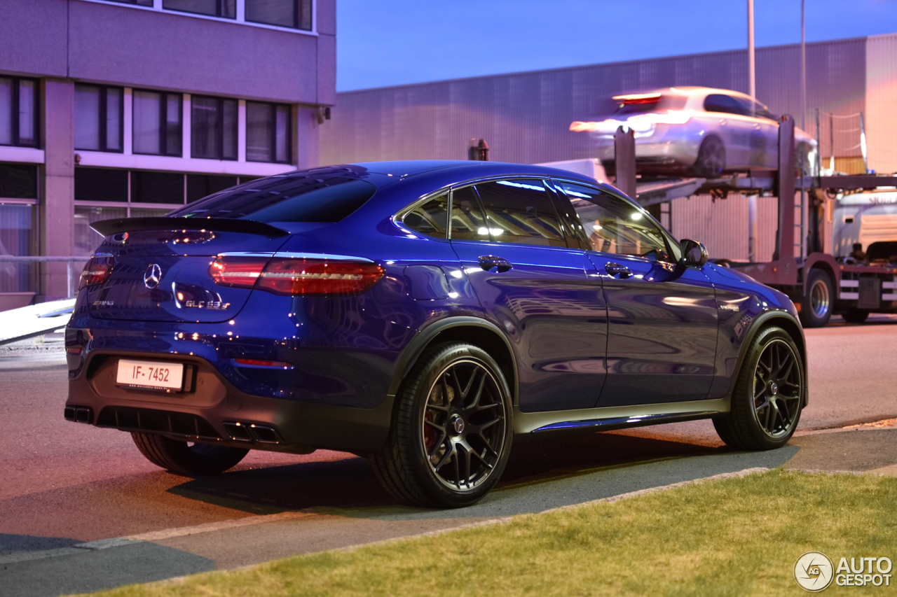 Mercedes-AMG GLC 63 S Coupé C253 2018