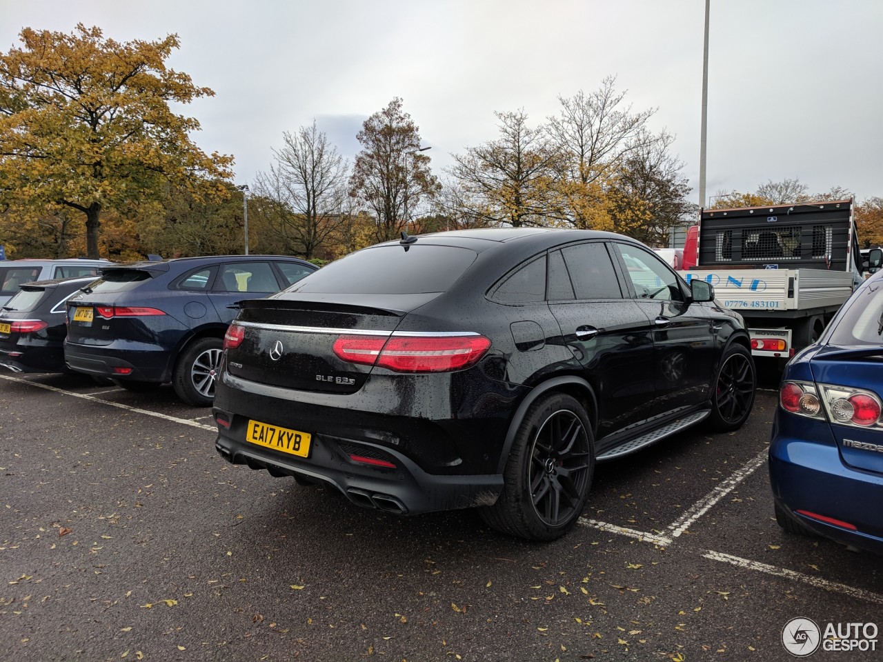 Mercedes-AMG GLE 63 S Coupé