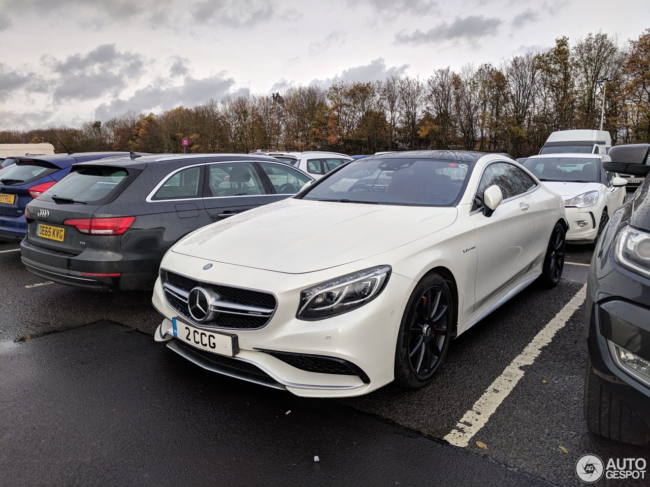 Mercedes-Benz S 63 AMG Coupé C217