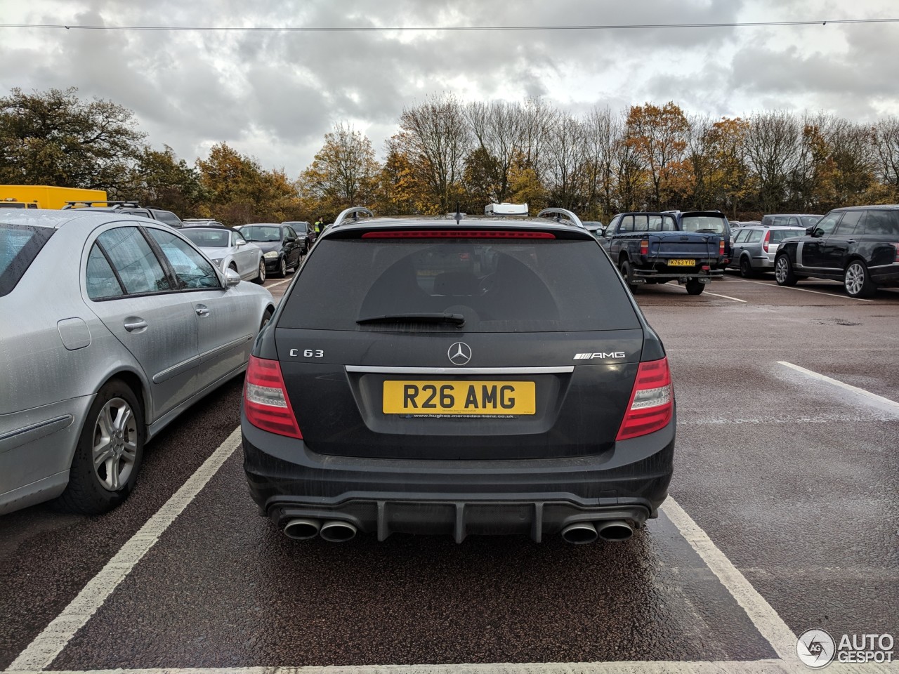 Mercedes-Benz C 63 AMG Estate 2012