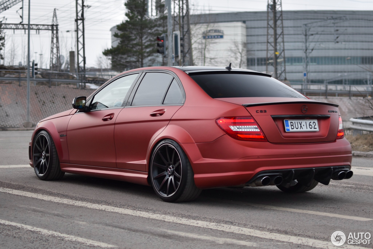 Mercedes-Benz C 63 AMG W204