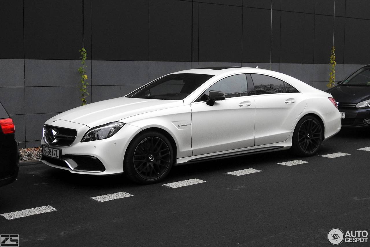 Mercedes-Benz CLS 63 AMG C218 2015