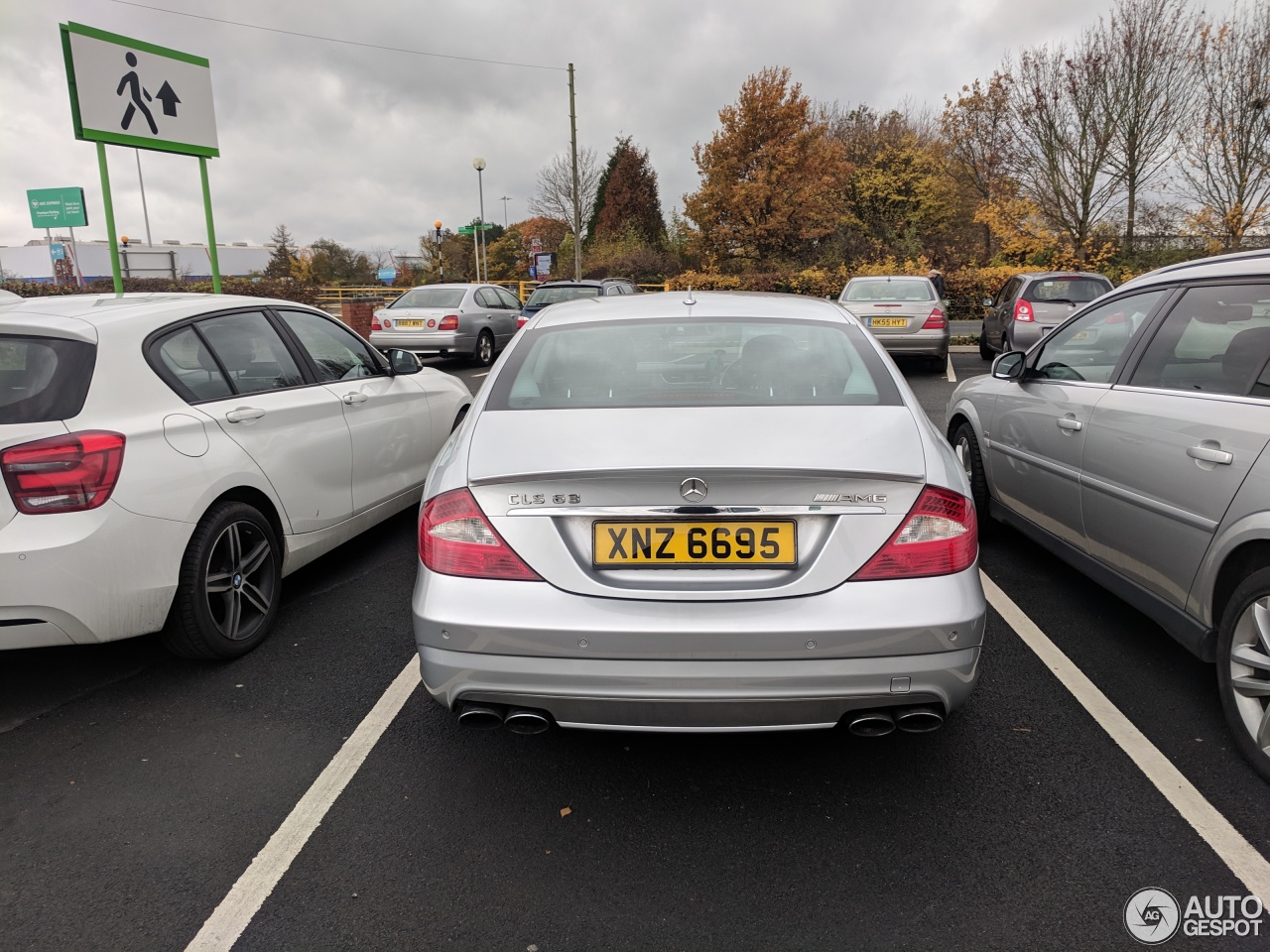 Mercedes-Benz CLS 63 AMG C219