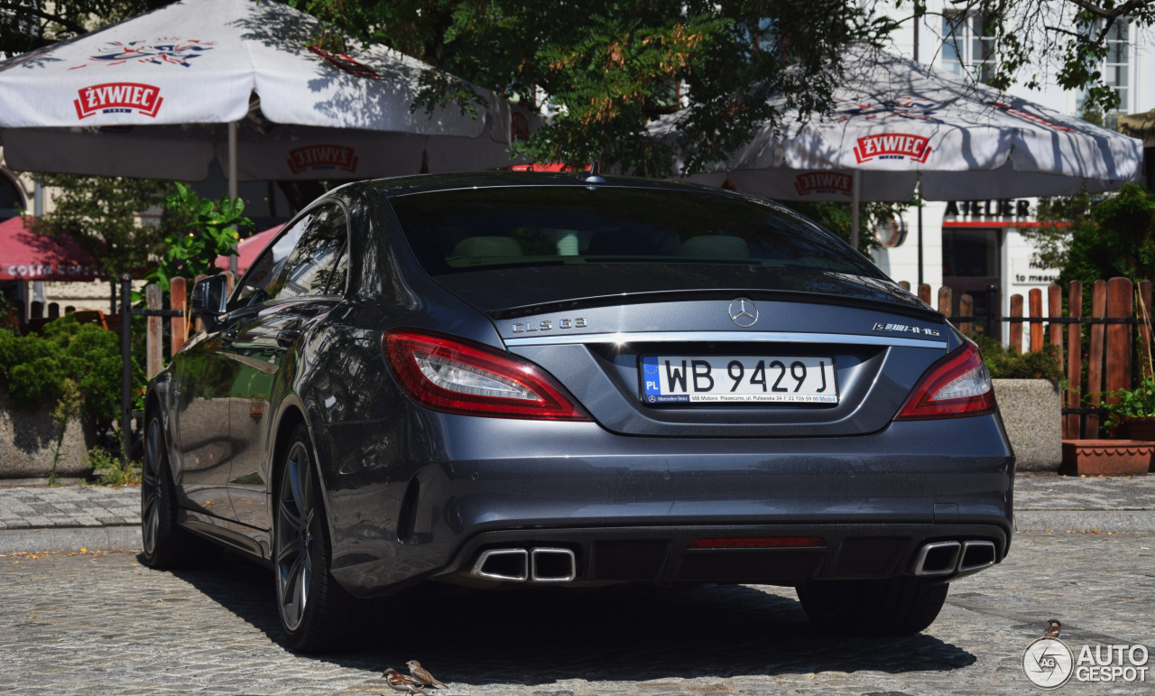 Mercedes-Benz CLS 63 AMG S C218 2015