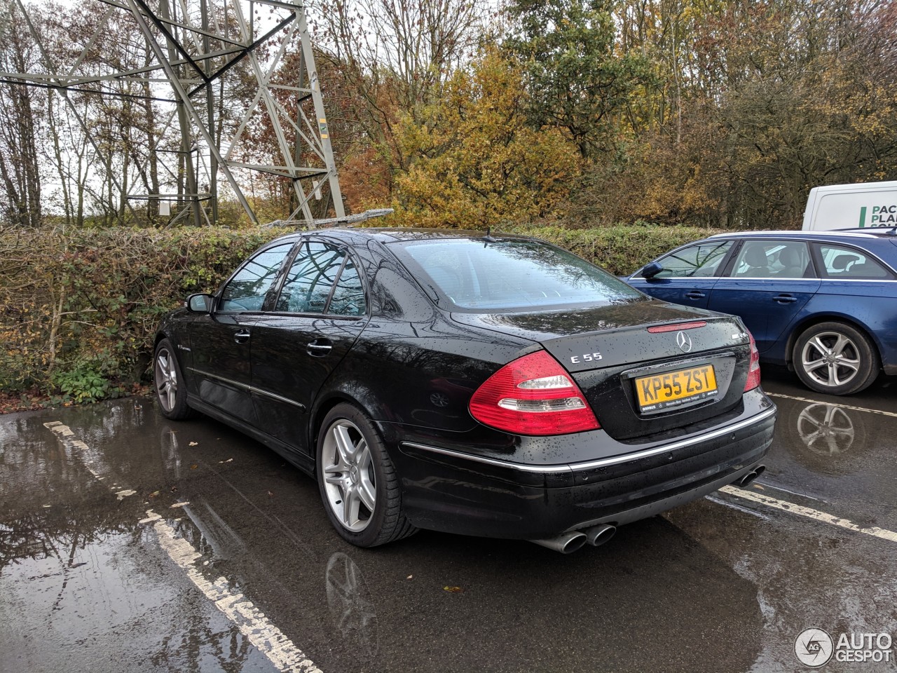 Mercedes-Benz E 55 AMG