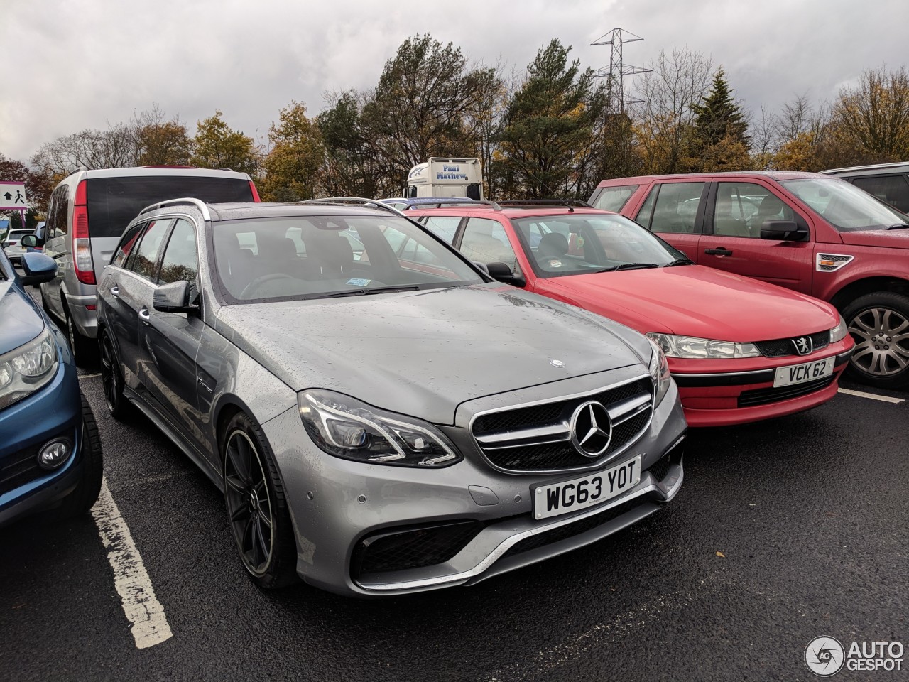 Mercedes-Benz E 63 AMG S212 2013