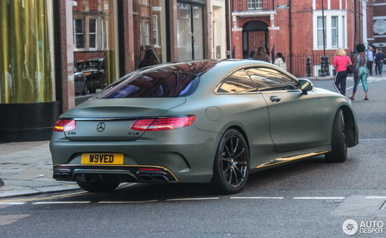 Mercedes-Benz S 63 AMG Coupé C217