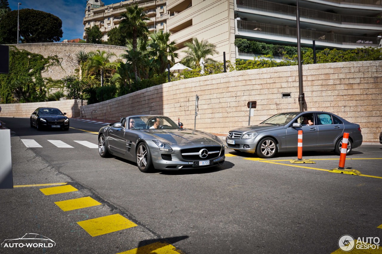 Mercedes-Benz SLS AMG Roadster