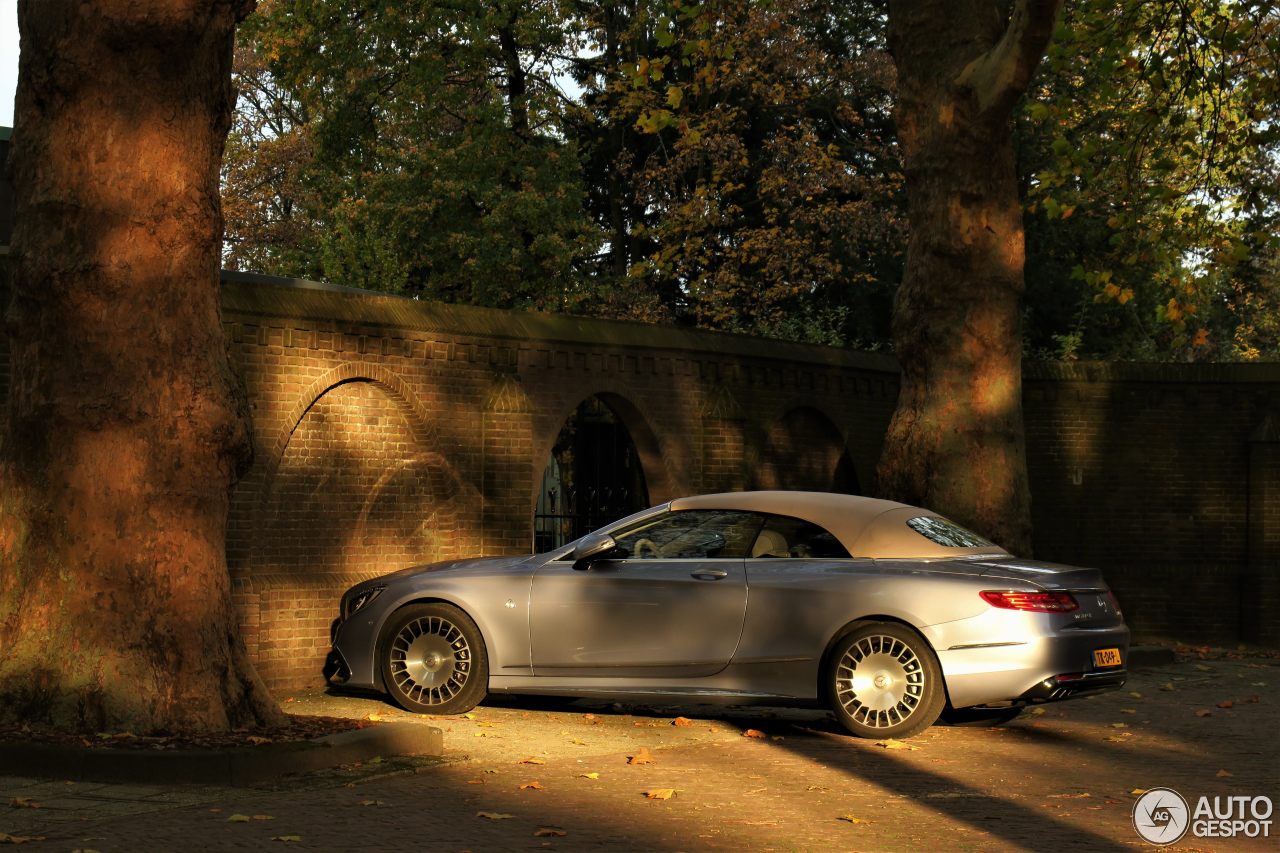 Mercedes-Maybach S 650 A217