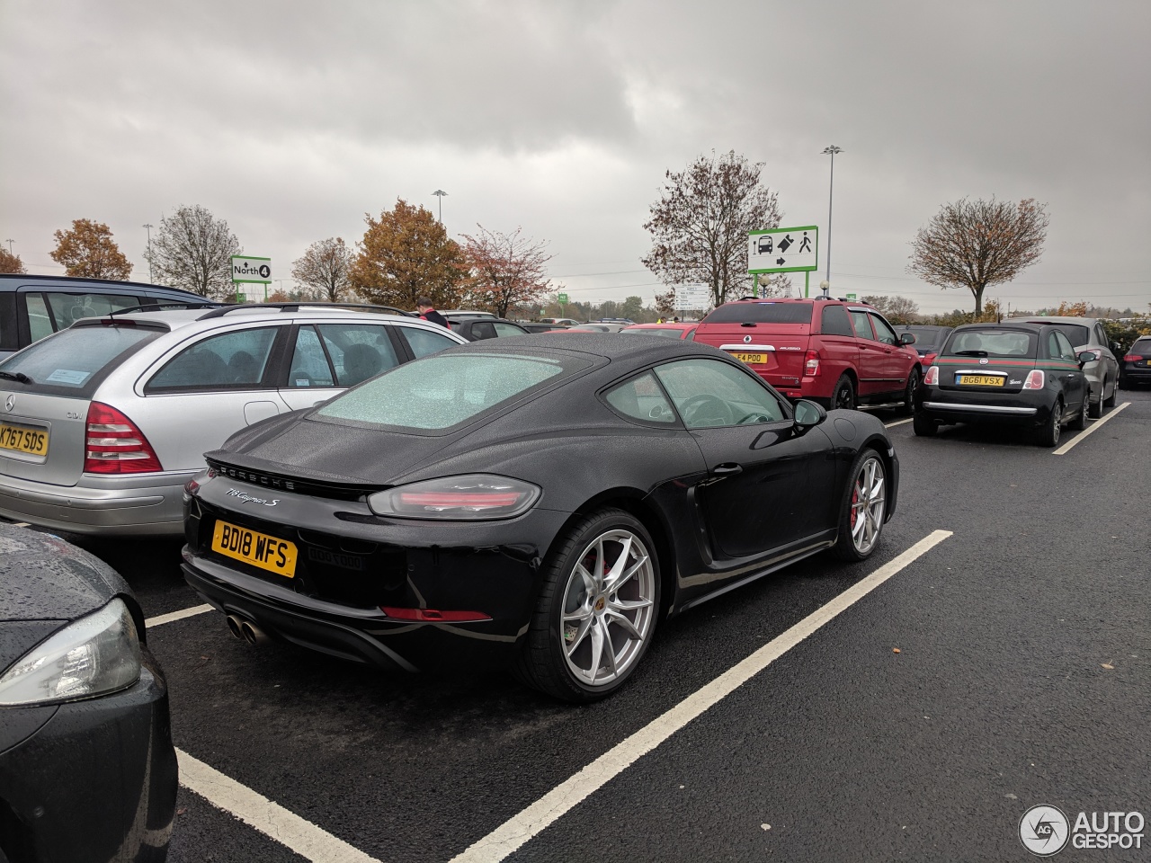 Porsche 718 Cayman S