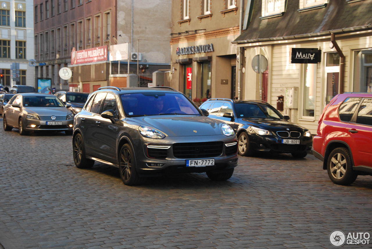 Porsche 958 Cayenne GTS MkII