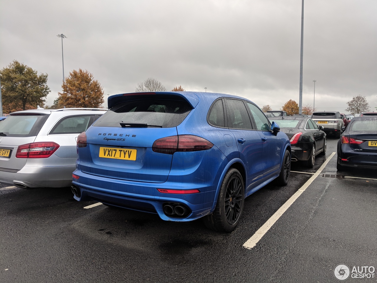 Porsche 958 Cayenne GTS MkII