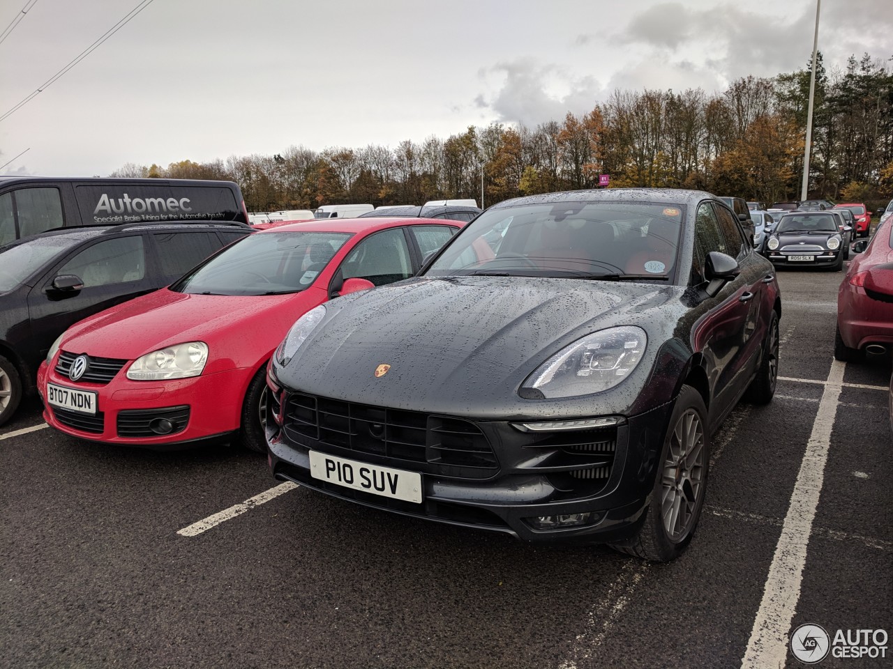 Porsche 95B Macan GTS